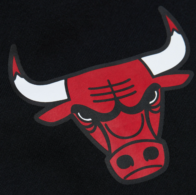 Chicago Bulls Mitchell & Ness Game Time Vintage Hoodie