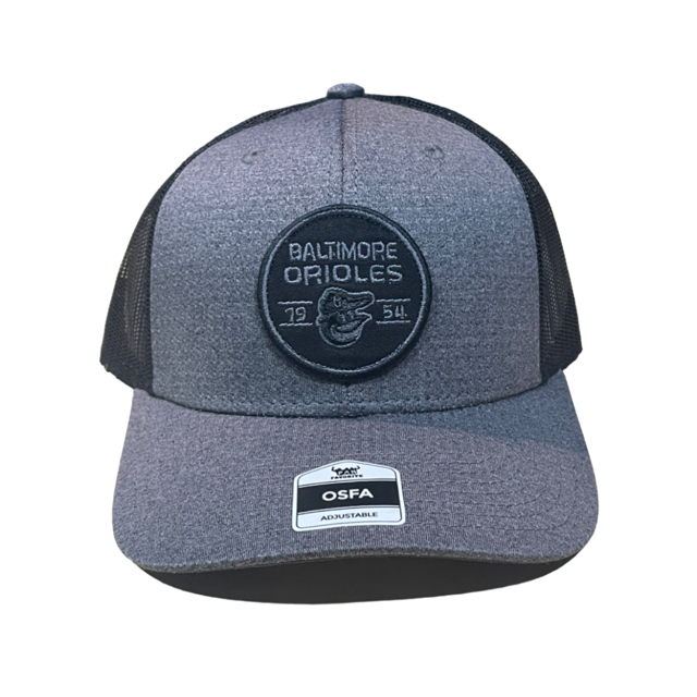 Baltimore Orioles Fan Favorite Tonal  Crest Trucker Snapback Hat