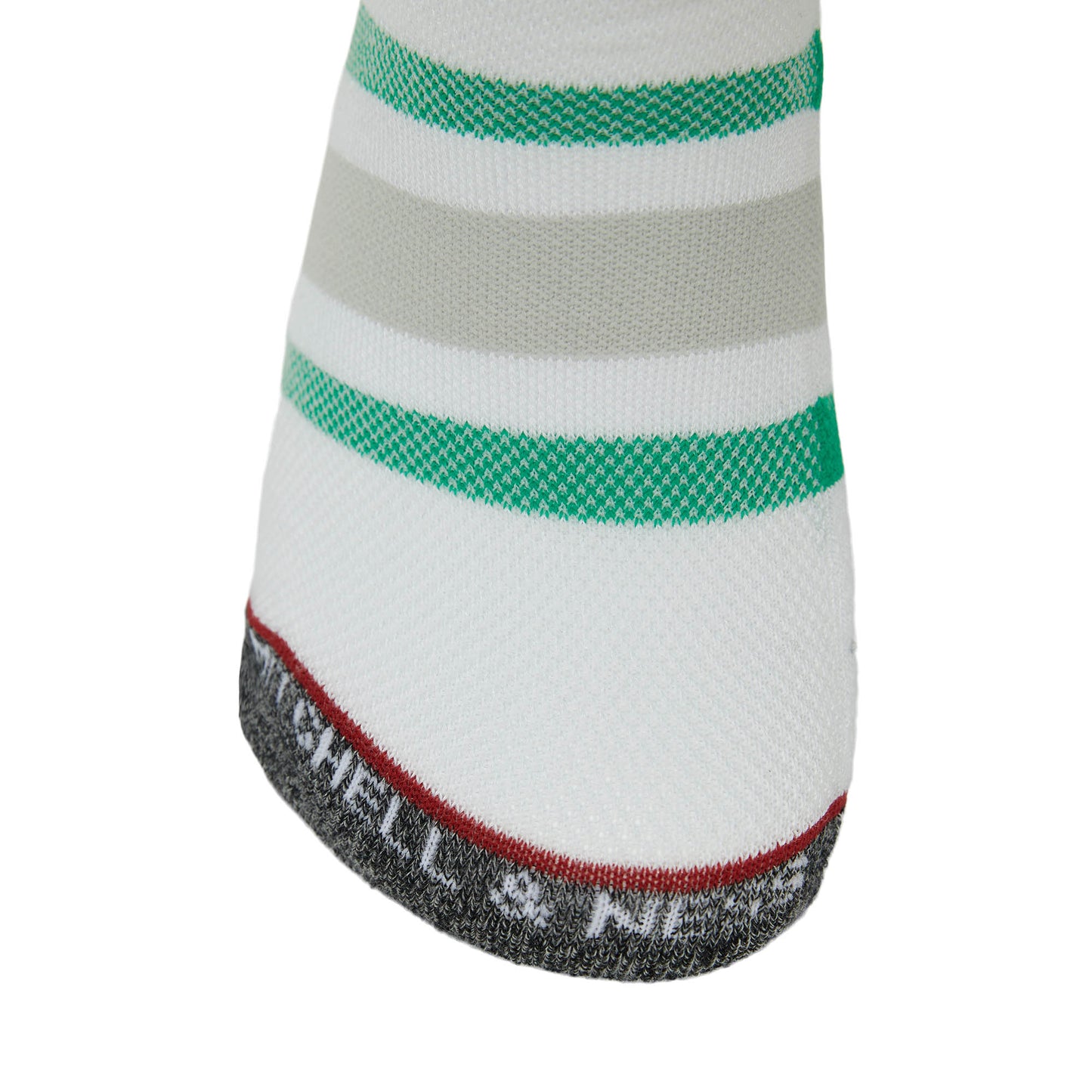 Philadelphia Eagles Mitchell & Ness Interception White Crew Socks