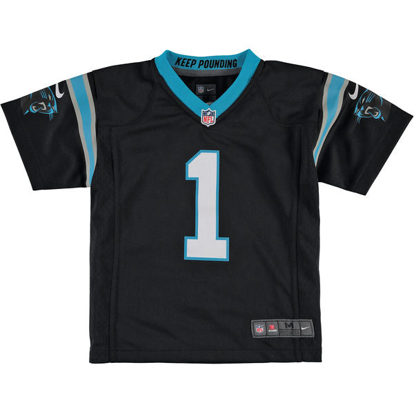 Carolina Panthers Nike #1 Cam Newton Toddler Jersey