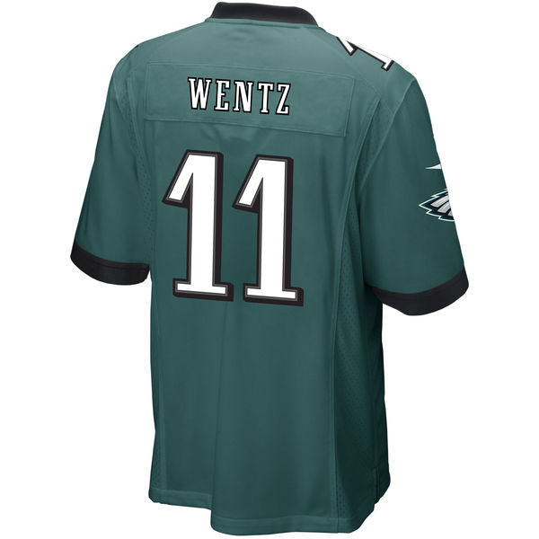 Philadelphia Eagles #11 Carson Wentz Youth Jersey - Green
