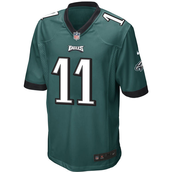 Philadelphia Eagles #11 Carson Wentz Youth Jersey - Green