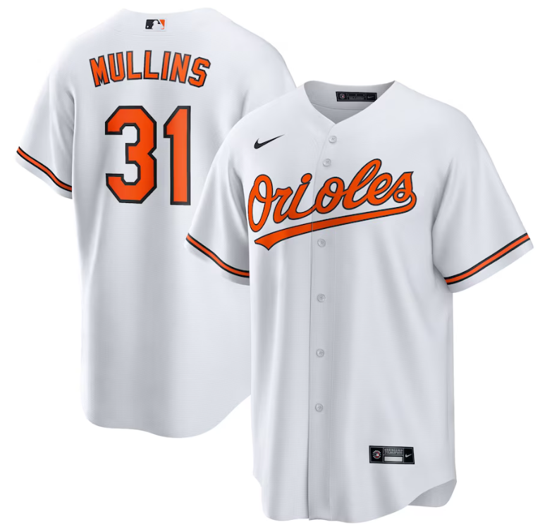Cedric Mullins Baltimore Orioles Nike Replica Player Jersey - White