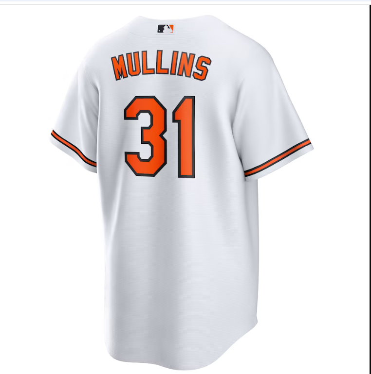 Cedric Mullins Baltimore Orioles Nike Replica Player Jersey - White