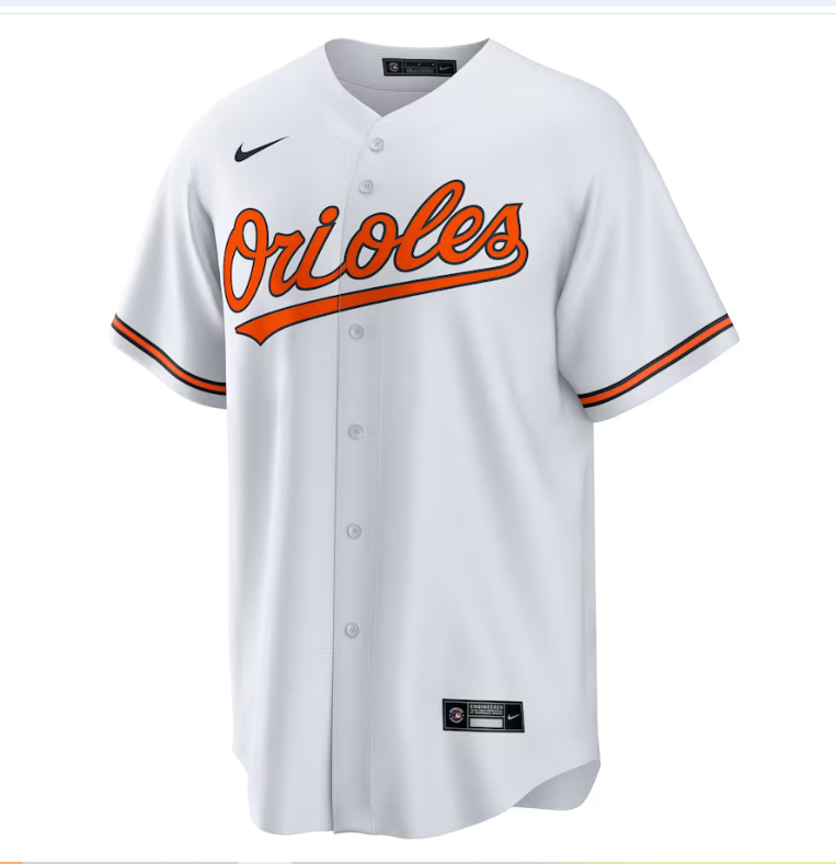 Cedric Mullins Baltimore Orioles Nike Replica Player Jersey - White