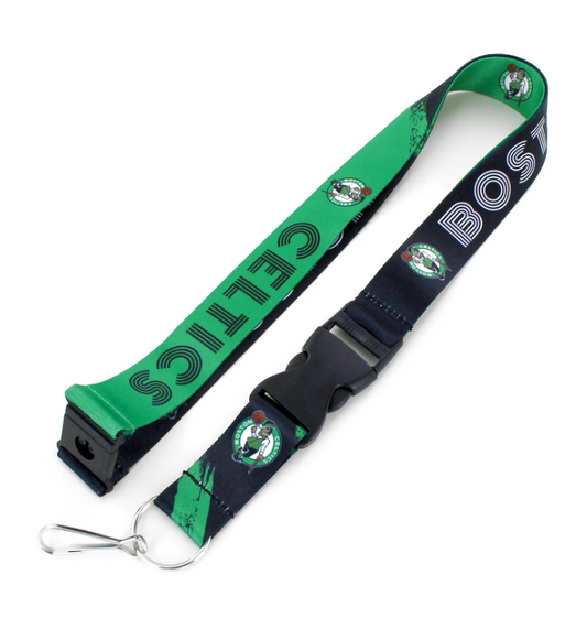 Boston Celtics Crossfade Team Lanyard