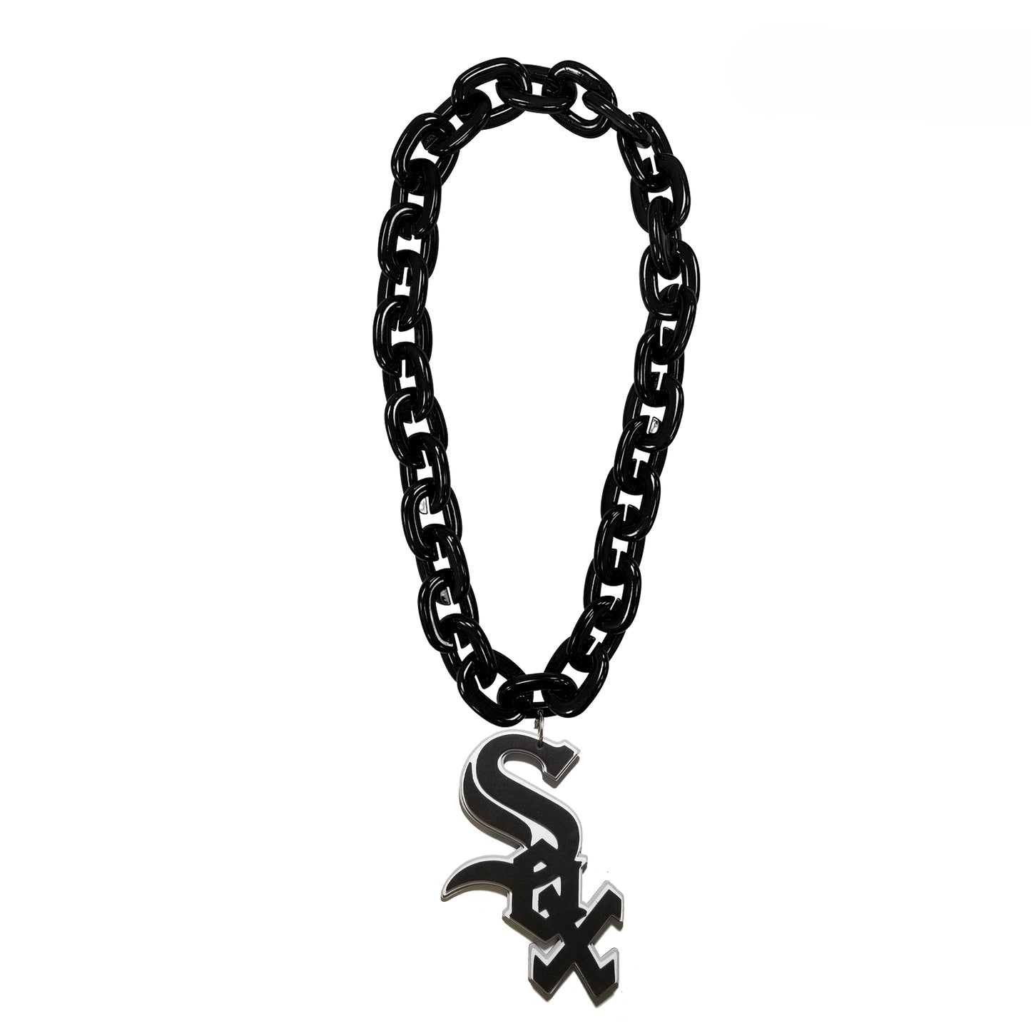 Chicago White Sox MLB FanFave Foam Fanchain - Black