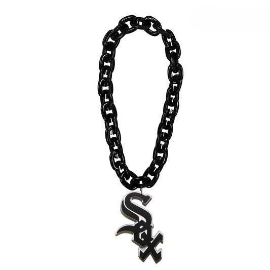 Chicago White Sox MLB FanFave Foam Fanchain - Black