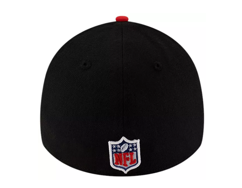 Kansas City Chiefs New Era 2025 Draft 39THIRTY Flex Hat -Red/Black