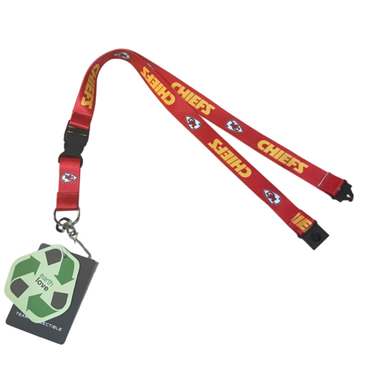 Kansas City Chiefs MoJo Earth Series Lanyard