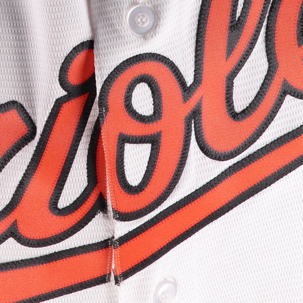 Cedric Mullins Baltimore Orioles Nike Replica Player Jersey - White