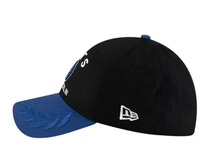 Indianapolis Colts New Era 2025 Draft 39THIRTY Flex Hat -Blue/Black