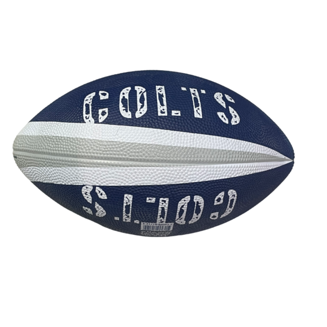 Indianapolis Colts Players Youth 4th and Goal Rubber Football