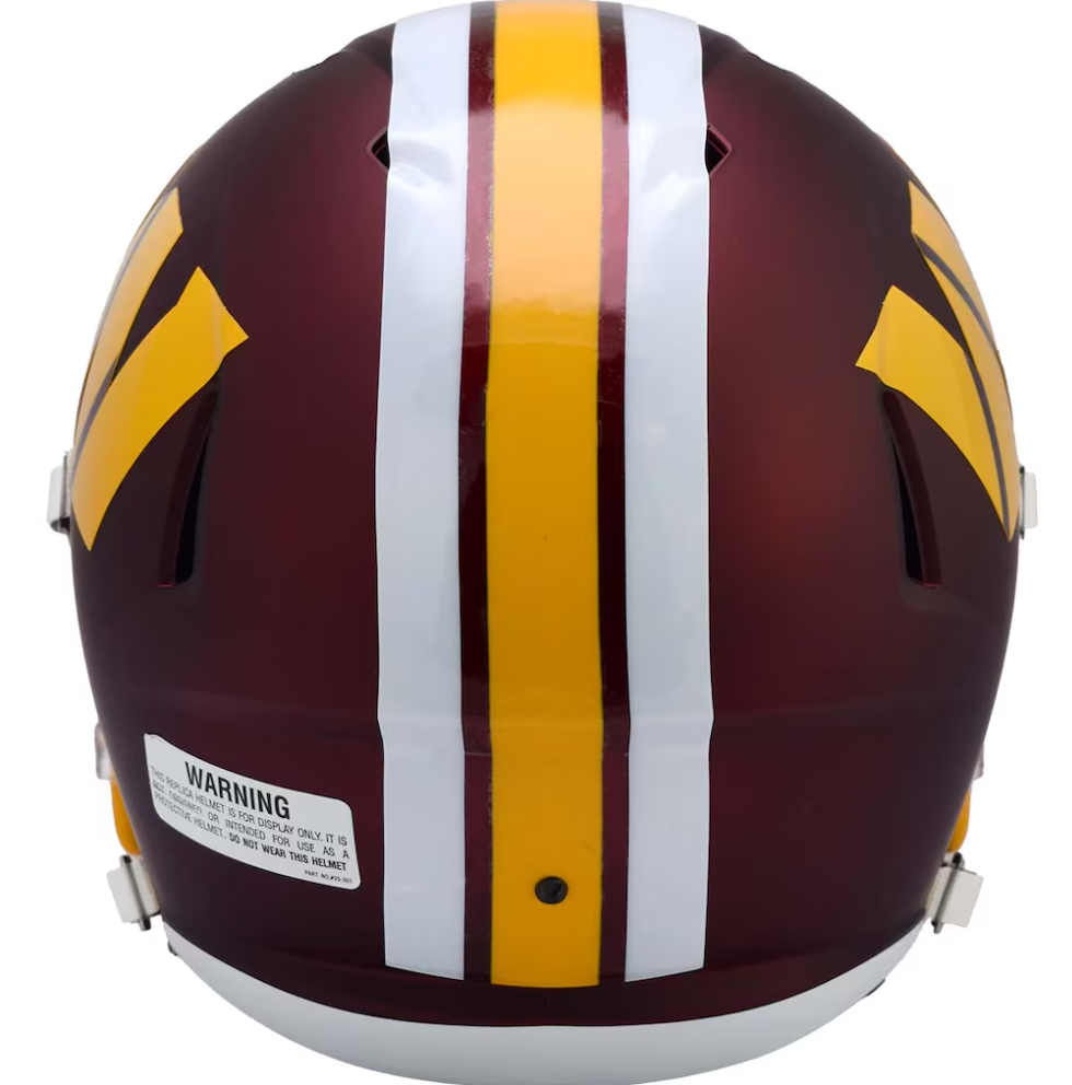 Washington Commanders Riddell Full Size Speed 2025 Alternate Replica Helmet