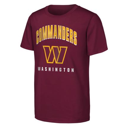 Washington Commanders Outerstuff Youth Team Spirit T-Shirt-Burgandy