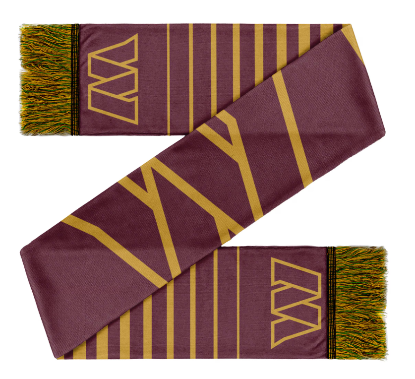 Washington Commanders FOCO Big Logo Scarf