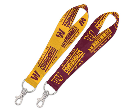 Washington Commanders Wincraft '1 Lanyard Key Strap