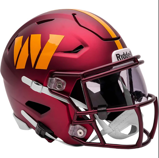 Washington Commanders Riddell Speed Flex Mid-Size Helmet