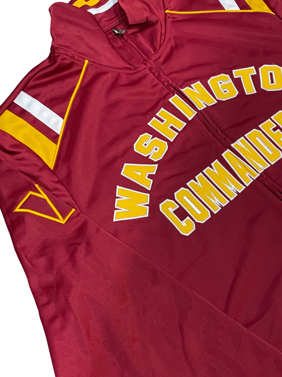 Washington Commanders G-III Pinch Hitter Track Jacket -Burgandy