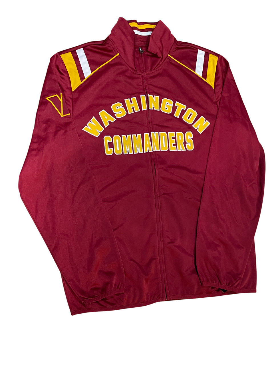 Washington Commanders G-III Pinch Hitter Track Jacket -Burgandy