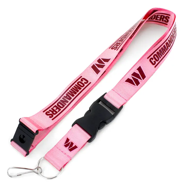 Washington Commanders Aminco Pink Team Lanyard