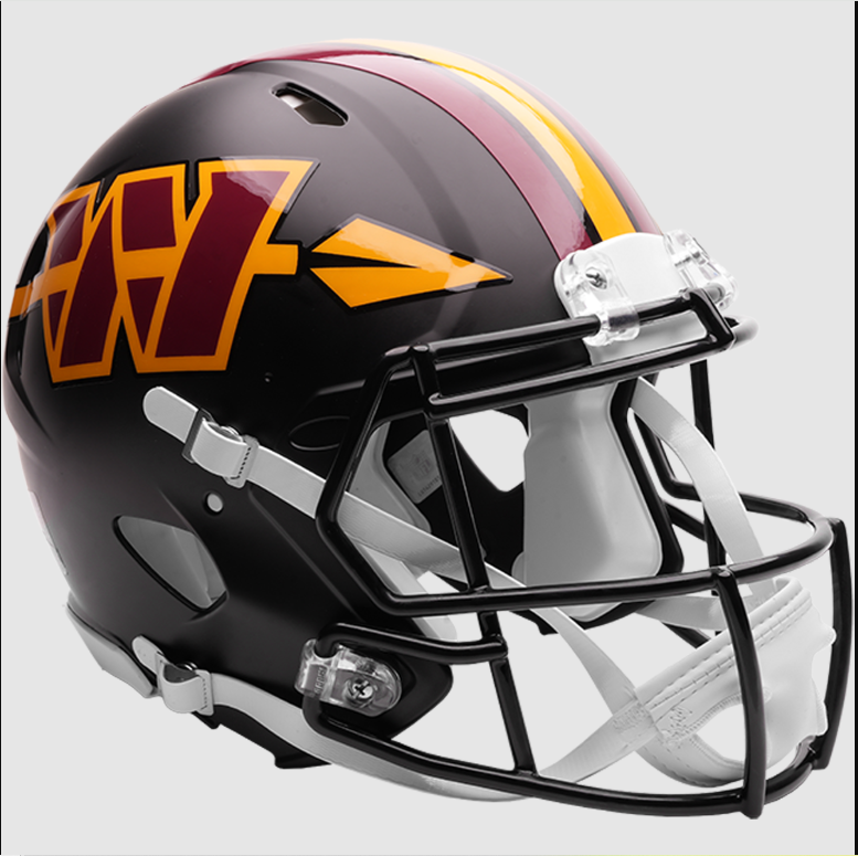 Washington Commanders Riddell Speed Replica Full Size Football Helmet 2026 Hail Raiser