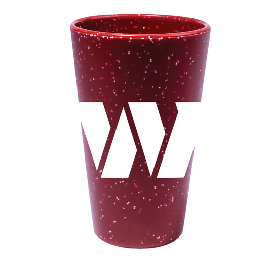 Washington Commanders Wincraft  Speckle 16 oz Silicone Pint Glass