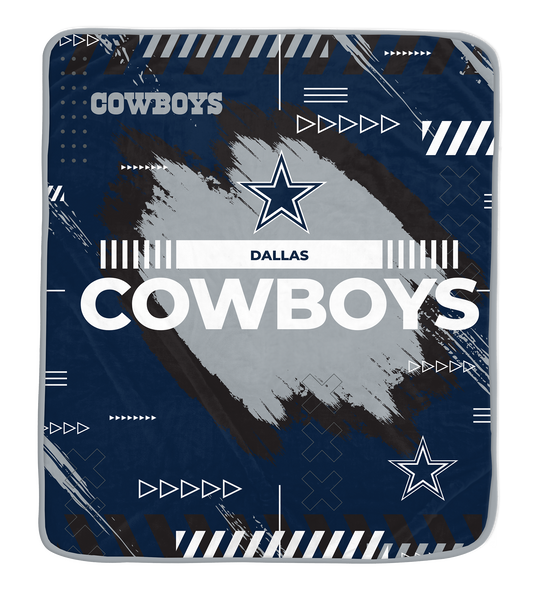 Dallas Cowboys Pegasus 60" x 72" Game Tech Ultra Cozy Blanket
