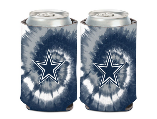Dallas Cowboys Tie-dye Can Cooler