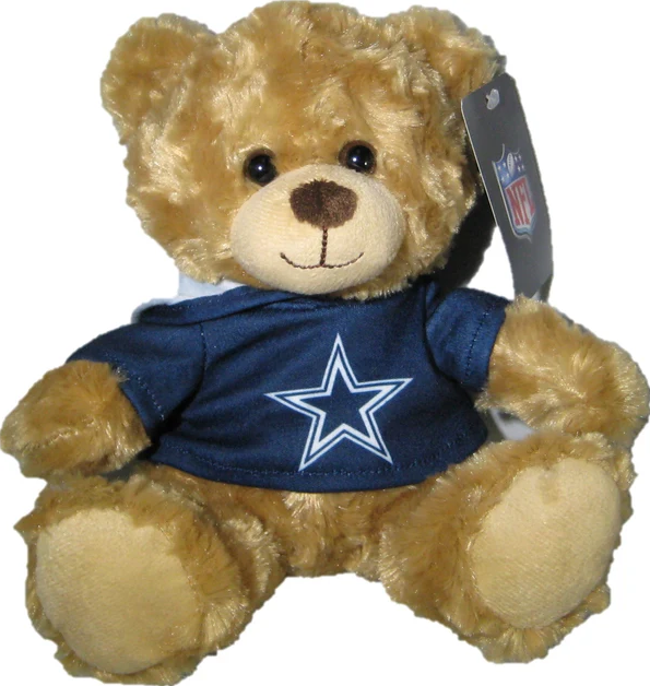 Dallas Cowboys 9" Rally Man Stuffed Bear