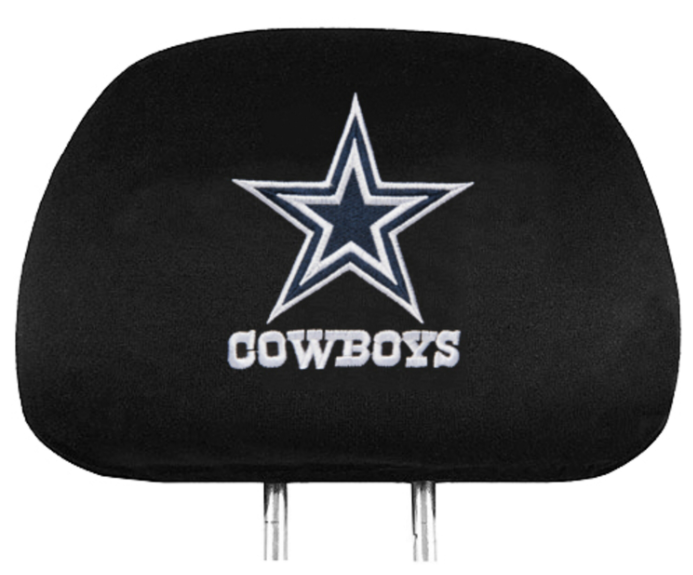 Dallas Cowboys Pro Mark Set of 2 Head Rest Covers