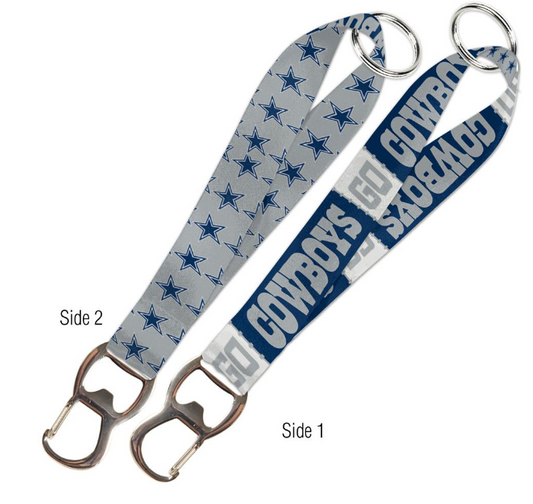 Dallas Cowboys Wincraft Bottle Opener Lanyard