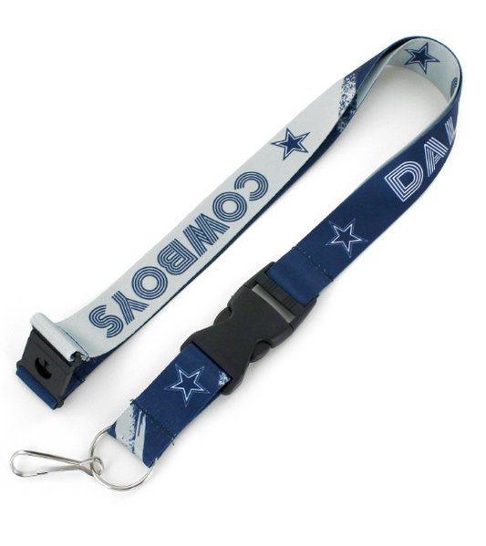 Dallas Cowboys Crossfade Team Lanyard