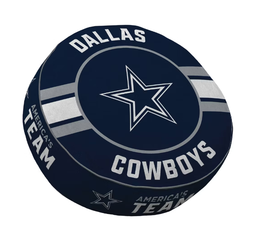 Dallas Cowboys Pegasus 15" Icon Ring Pillow