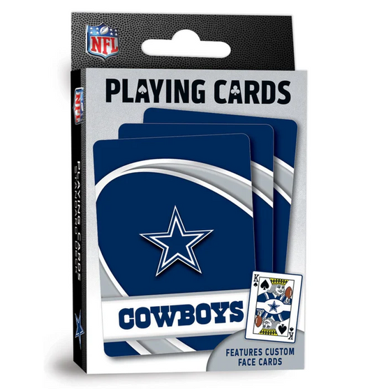 Dallas Cowboys MasterPieces Playing Cards 54-Card Deck