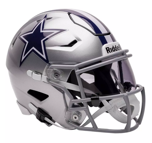 Dallas Cowboys Riddell Speed Flex Mid-Size Helmet