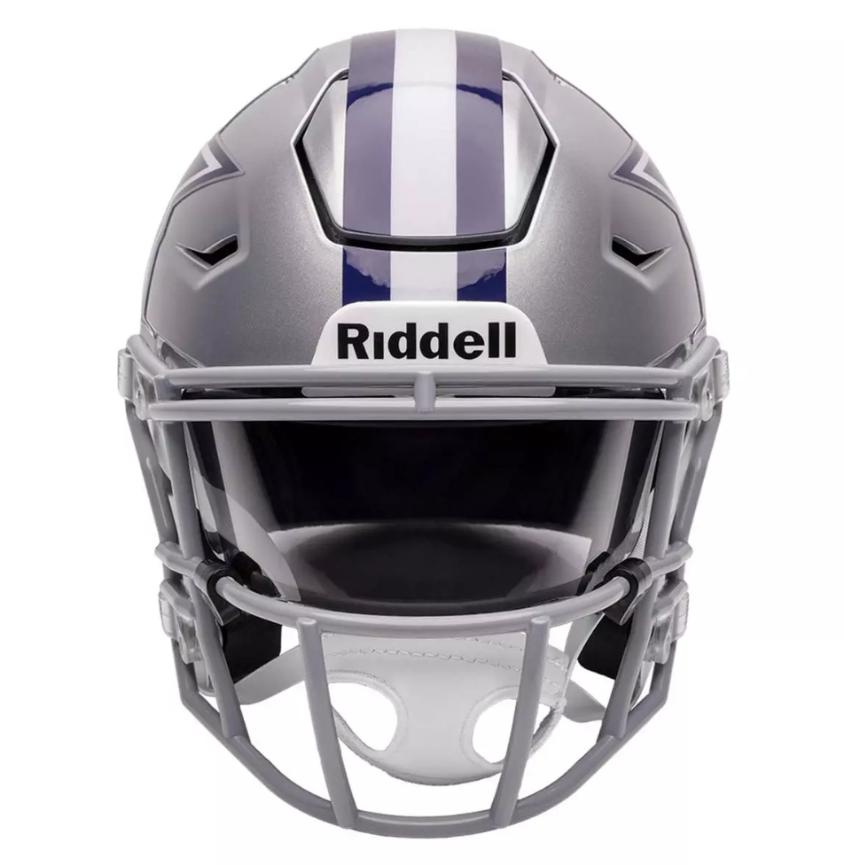 Dallas Cowboys Riddell Speed Flex Mid-Size Helmet