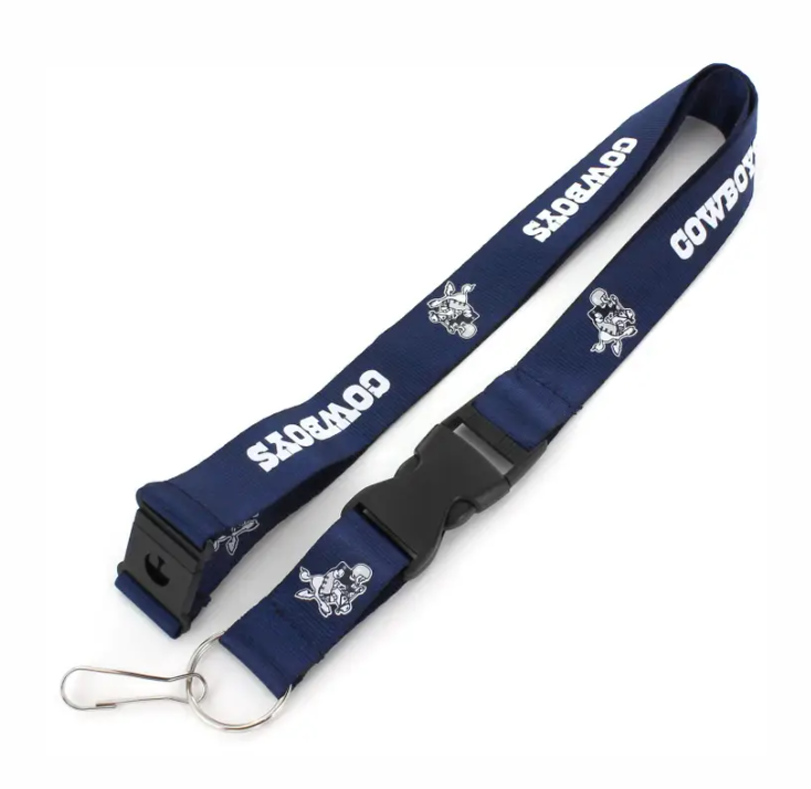 Dallas Cowboys Aminco Throwback Team Lanyard