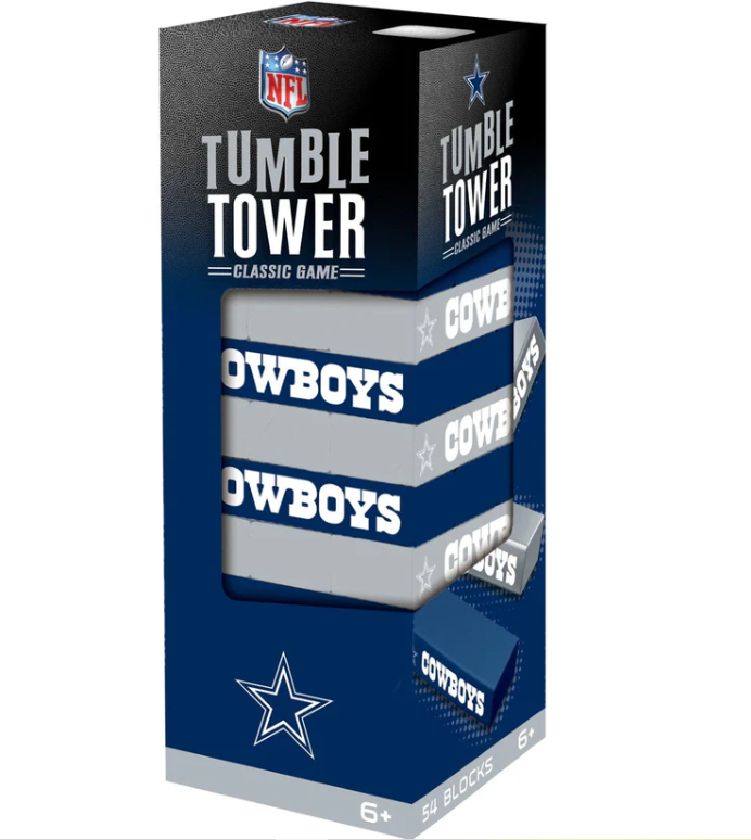 Dallas Cowboys Masterpieces Tumble Tower