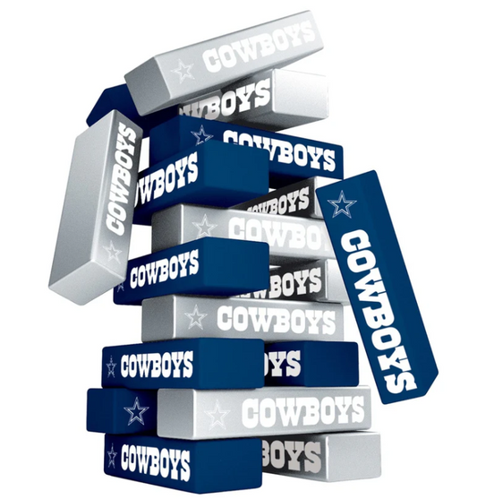Dallas Cowboys Masterpieces Tumble Tower