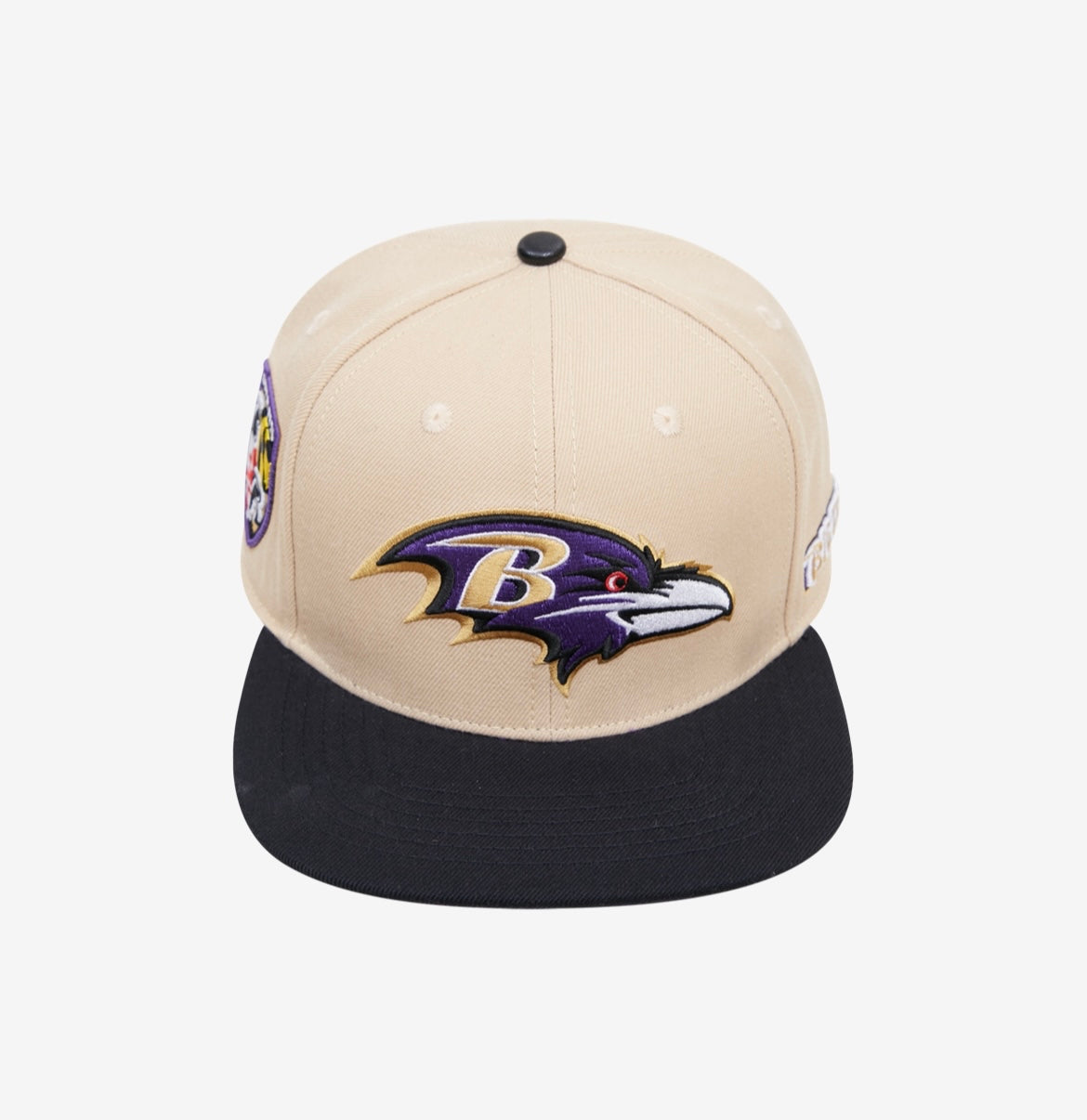 Baltimore Ravens Pro Standard Khaki "Big Truss" Snapback Hat