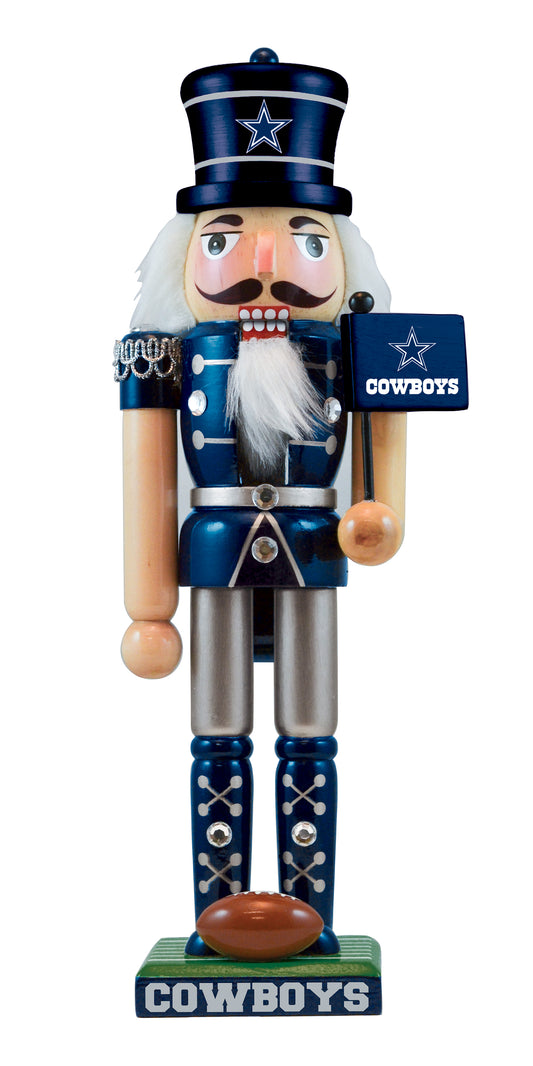 Dallas Cowboys Master Piece 12" Wooden Nutcracker