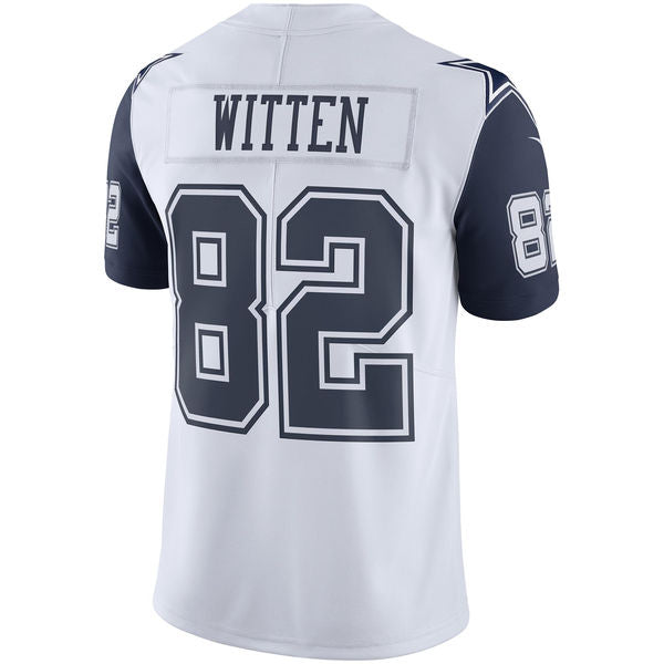 Dallas Cowboys #82 Jason Witten Nike Youth Game Jersey - White Color Rush