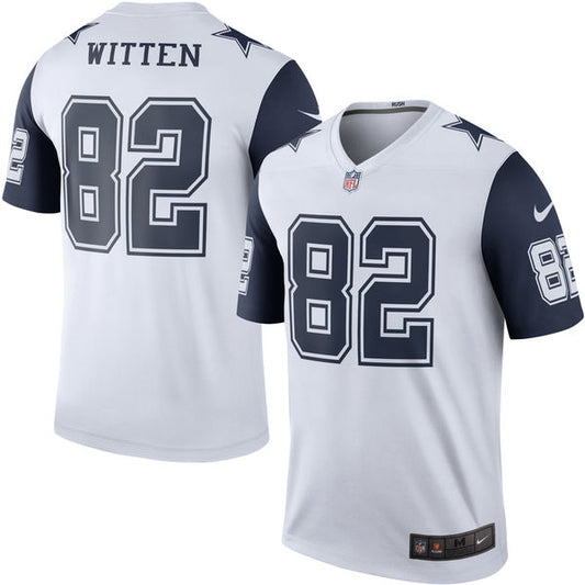 Dallas Cowboys #82 Jason Witten Nike Youth Game Jersey - White Color Rush