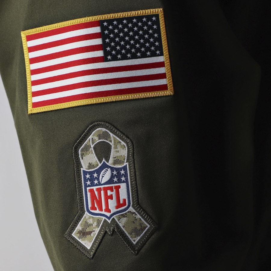 Dallas Cowboys Nike Salute to Service Sideline Elite Hybrid FZ Jacket