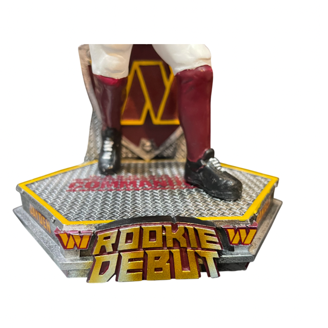 Washington Commanders FOCO Jayden Daniels Rookie Debut 2024 Bobblehead
