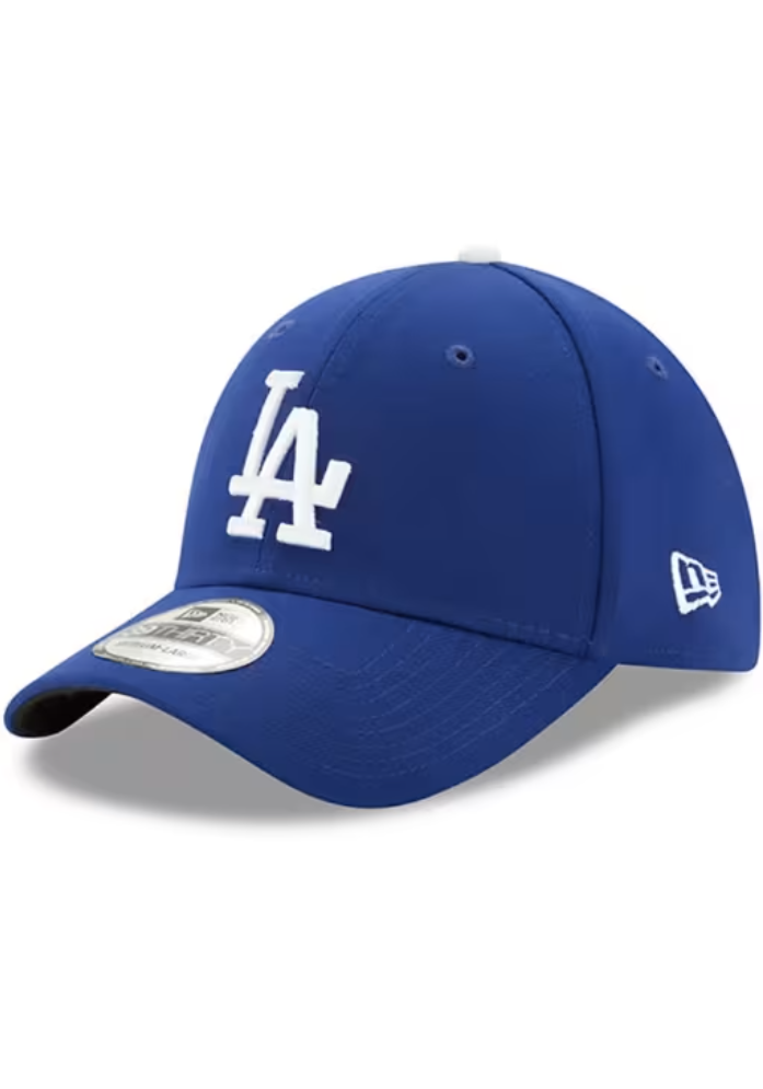 Los Angeles Dodgers New Era Road  Team Classic 39THIRTY Flex Hat - Royal