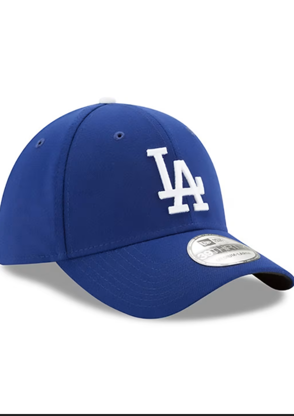 Los Angeles Dodgers New Era Road  Team Classic 39THIRTY Flex Hat - Royal
