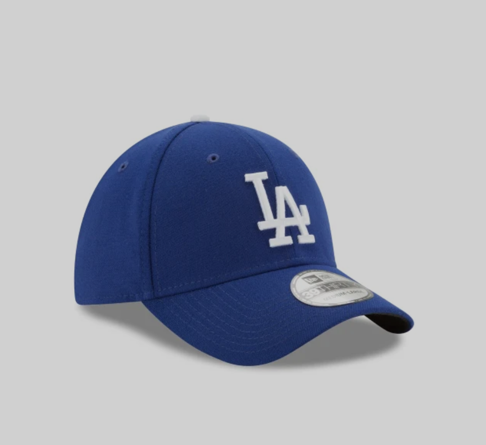 Los Angeles Dodgers New Era Road  Team Classic 39THIRTY Flex Hat - Royal
