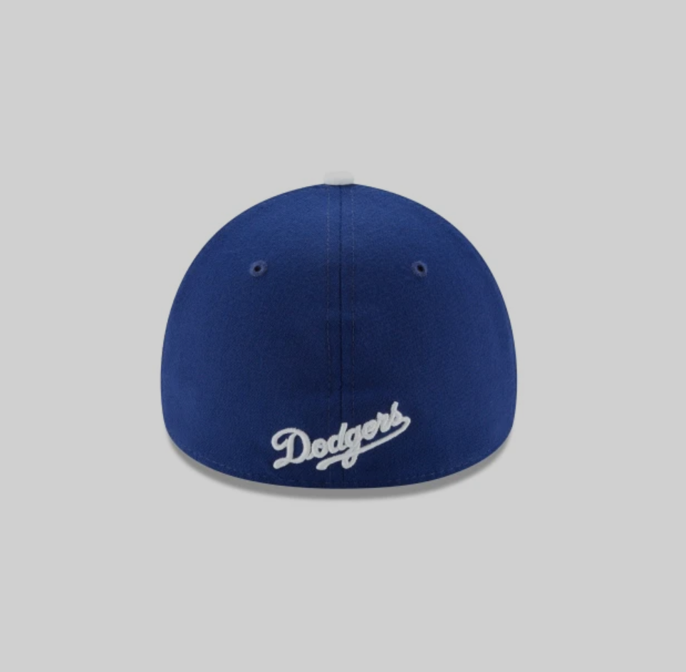 Los Angeles Dodgers New Era Road  Team Classic 39THIRTY Flex Hat - Royal